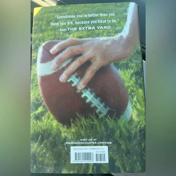 Mike Lupica: The Extra Yard & Point Guard Hard Cover Books - Picture 7 of 8